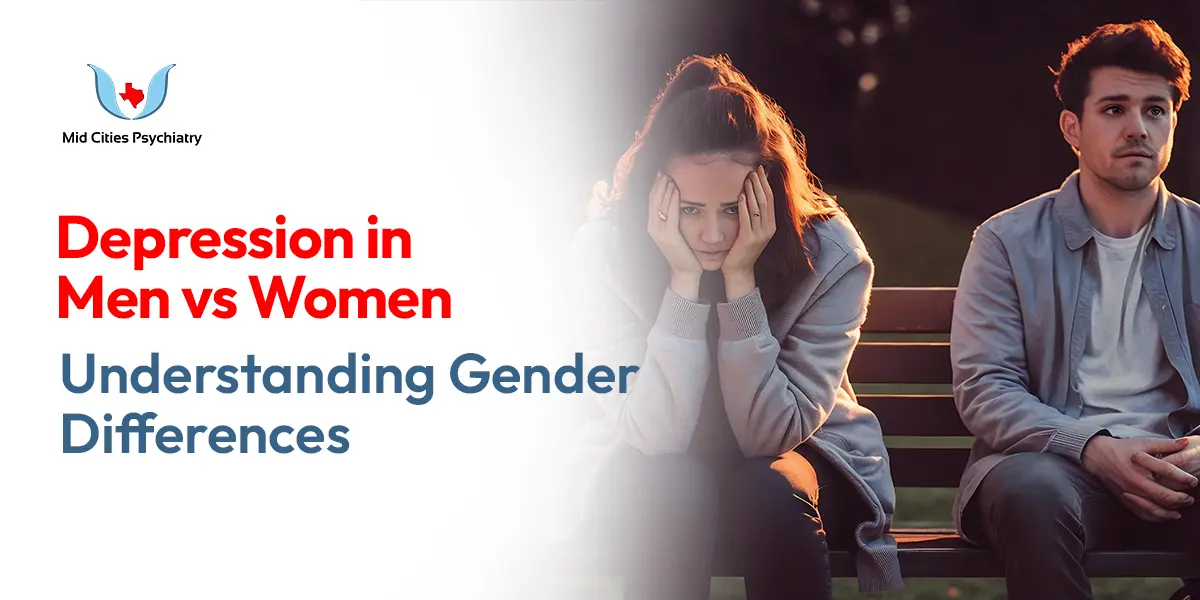 Depression in Men vs Women Understanding Gender Differences