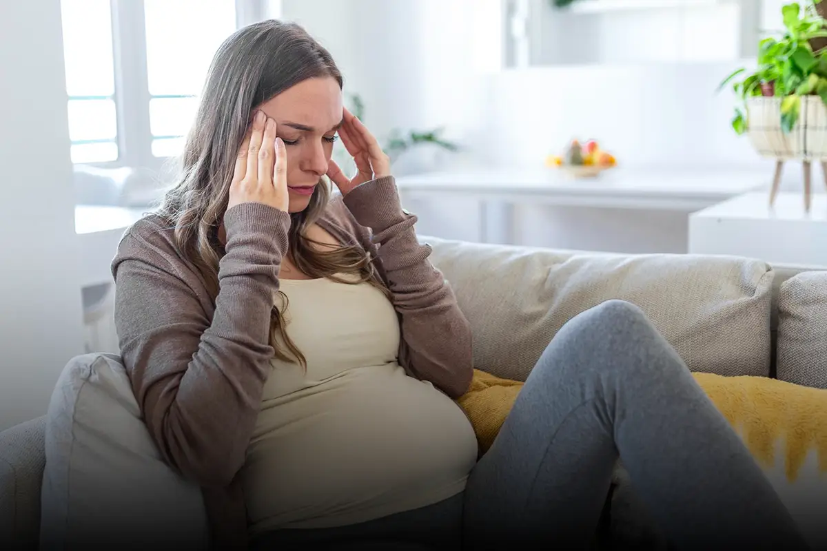 Depression in Pregnancy Risk