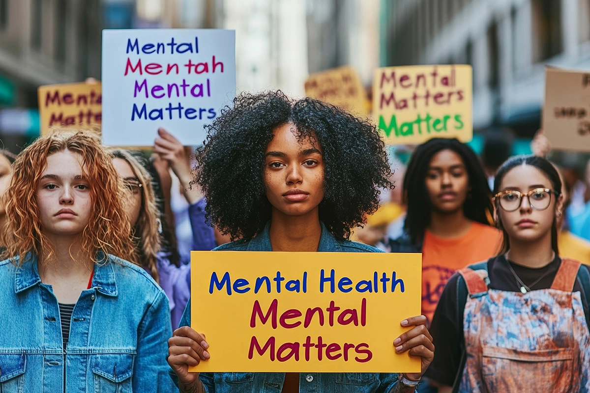 Call to Action - Breaking the Stigma, Building Resilience