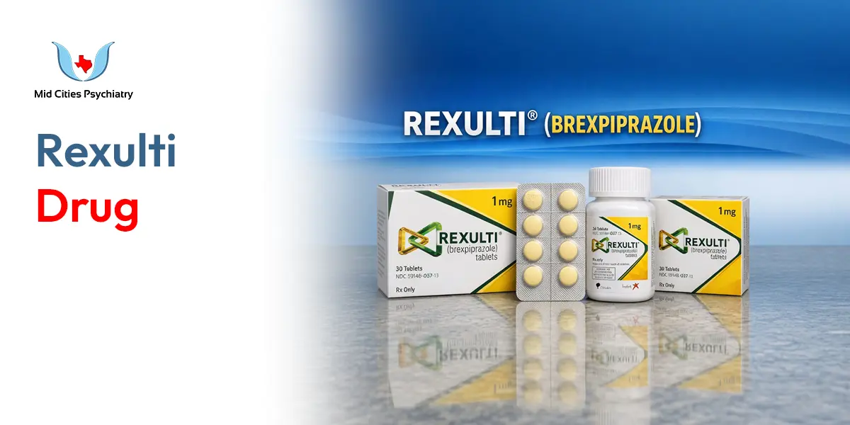 Rexulti (Brexpiprazole)