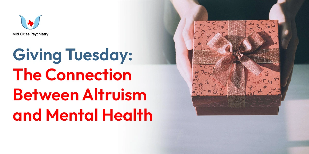 Blog Giving Tuesday The Connection Between Altruism and Mental Health