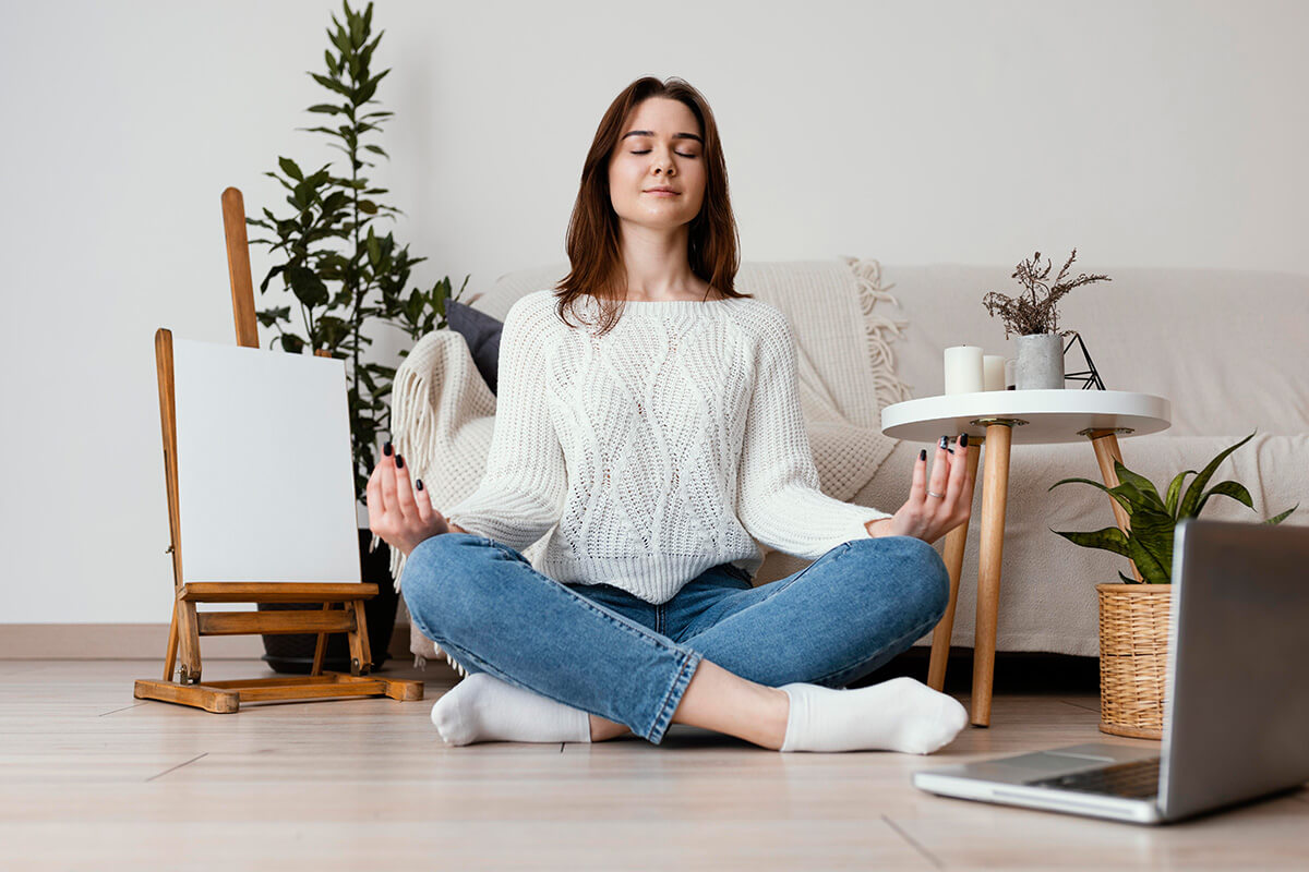 How Meditation Promotes Long-Term Well-Being