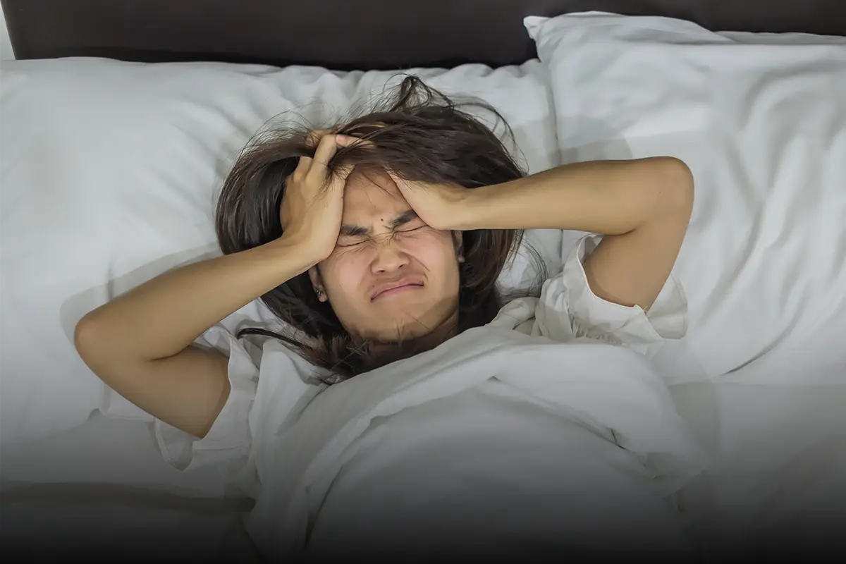 Lack of Sleep and Anxiety Disorders Linked to Nervous System Dysregulation