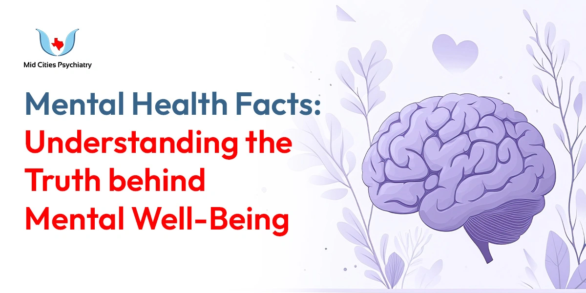 Mental Health Facts: Understanding the Truth behind Mental Well-Being