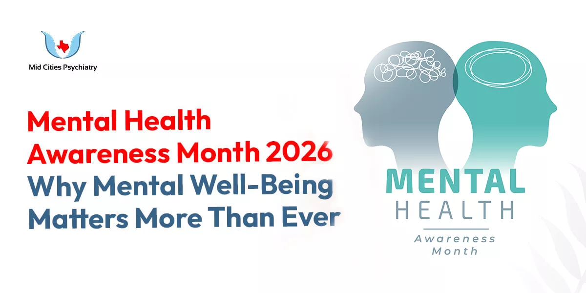 Mental Health Awareness Month 2026: Why Mental Well-Being Matters More Than Ever