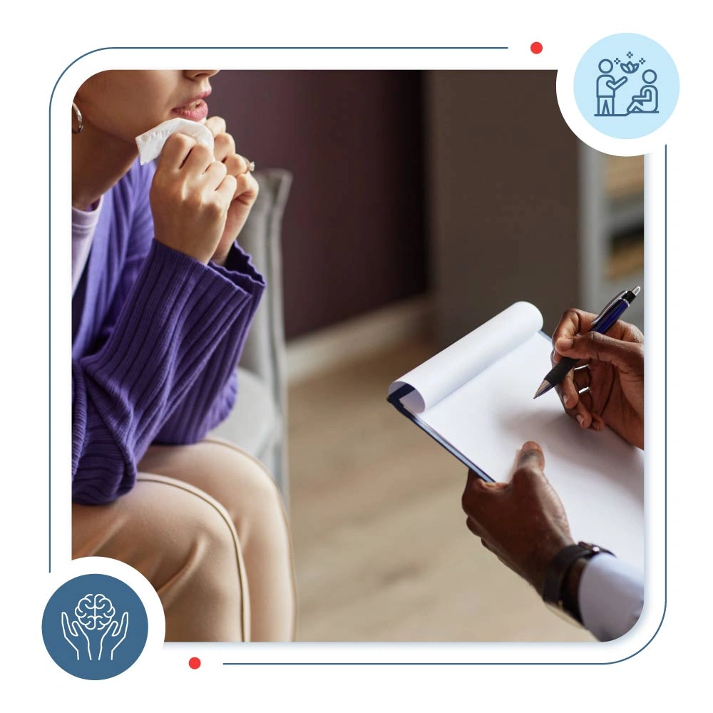 Personalized, evidence-based mental health care for individuals and families near Fort Worth.