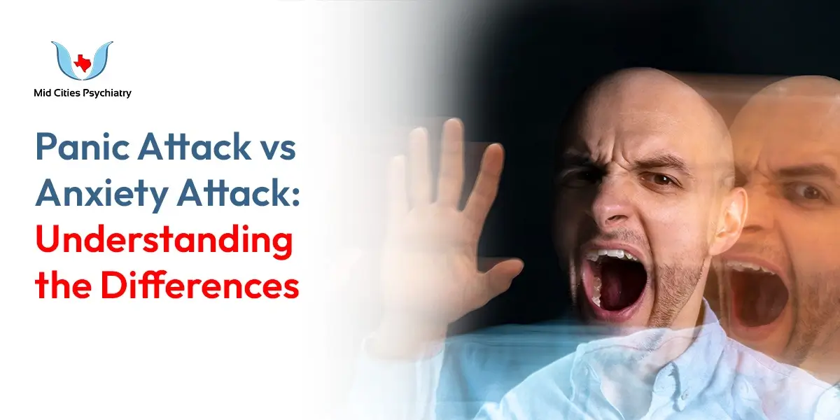 Panic Attack vs Anxiety Attack: Understanding the Differences