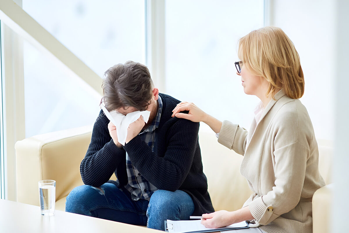 Reach Out for Professional Support When Needed