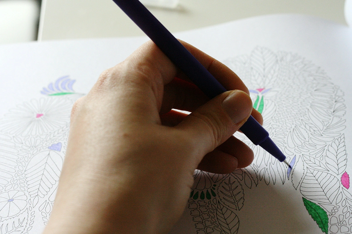 Science Facts behind Art and Mental Health