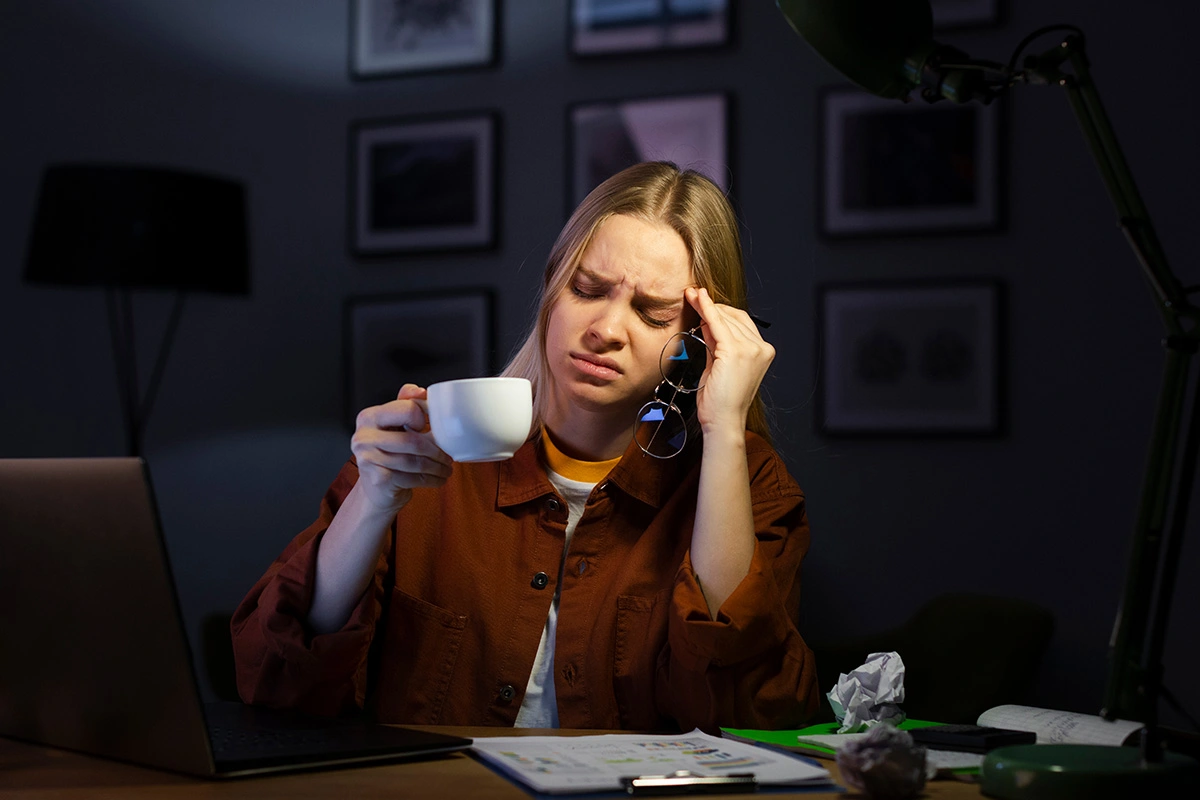 Sign You’re Overdoing Caffeine