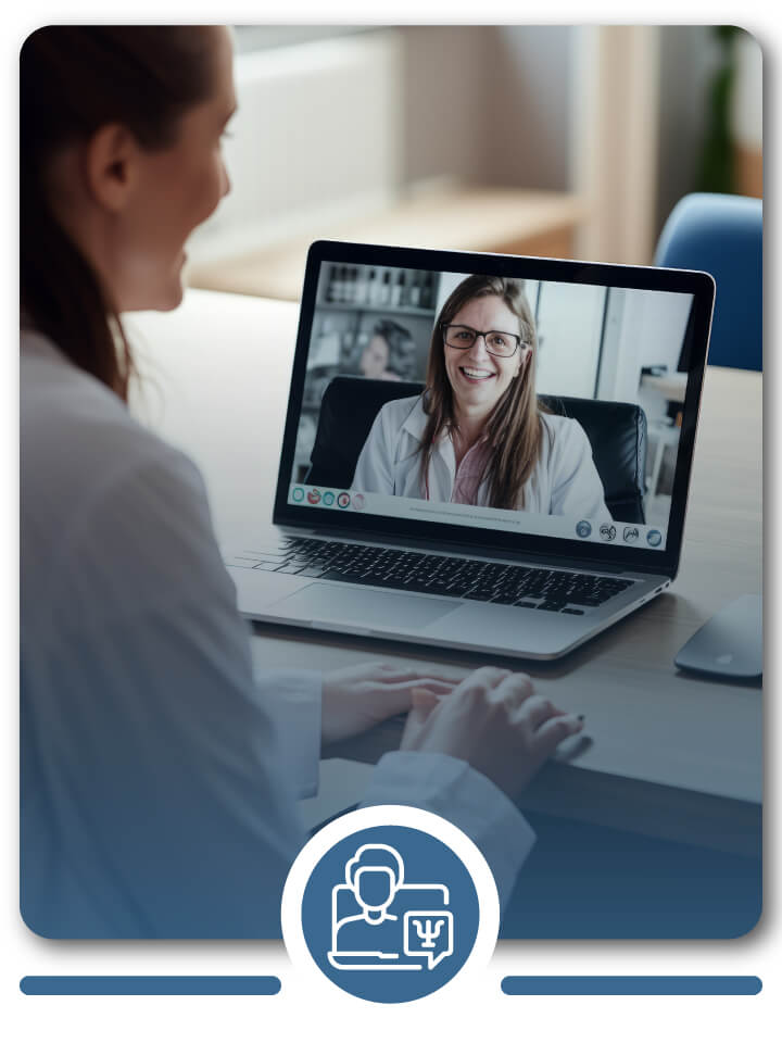 Telepsychiatry
