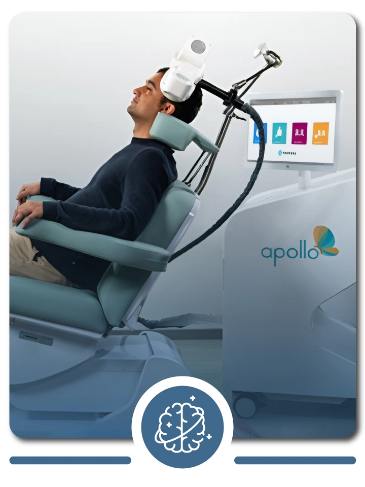 Transcranial Magnetic Simulation TMS Therapy