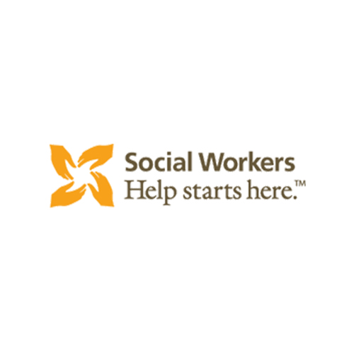Social workers help starts here logo