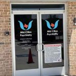 Mid Cities Psychiatry Euless Texas Entrance