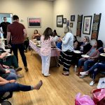 baby shower at mid cities psychiatry