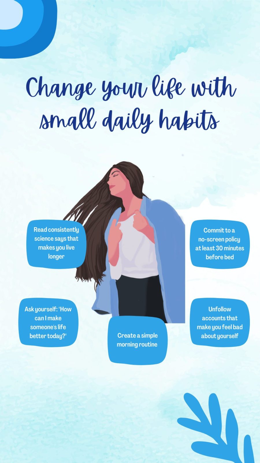 25 Small Daily Habits that Will Change Your Life in a Big Way