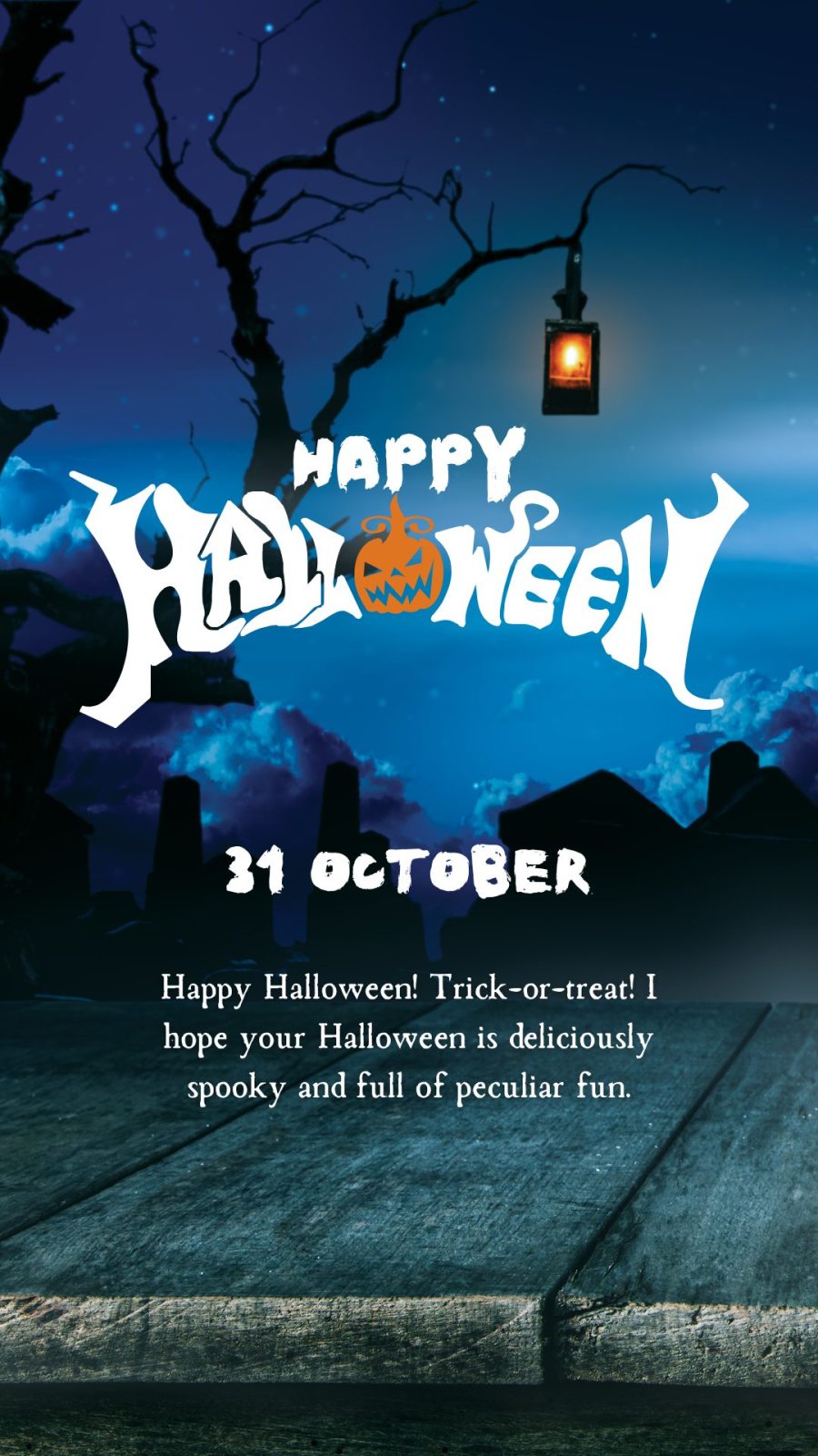 Halloween Poster Brief