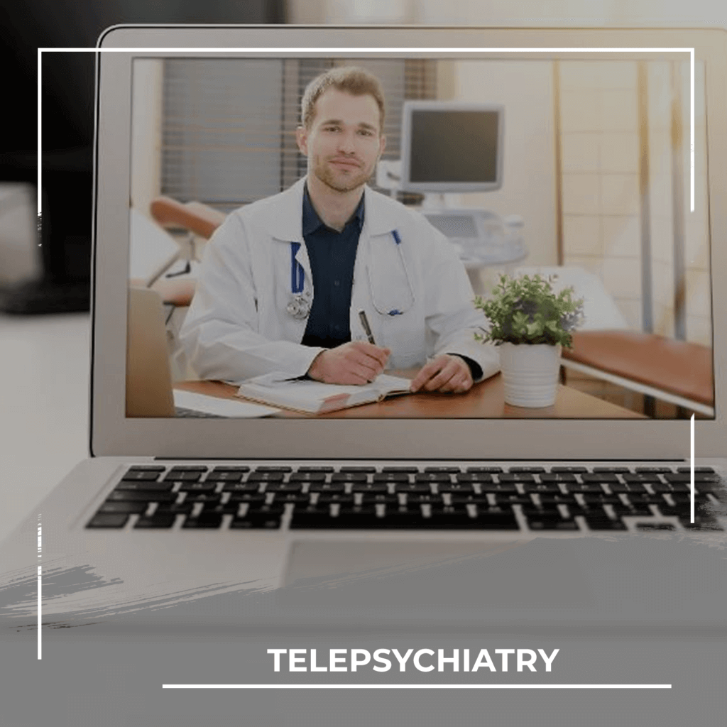 Telepsychiatry