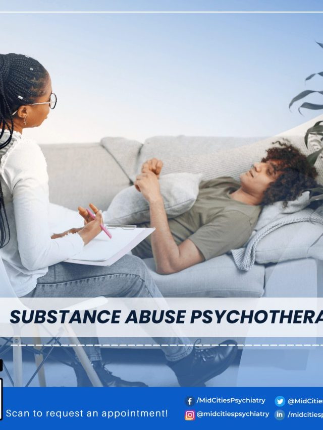 Substance Abuse Psychotherapy