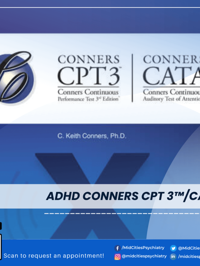 ADHD Conners CPT 3™/CATA