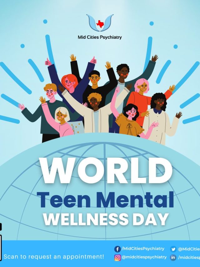 world teen mental wellness day