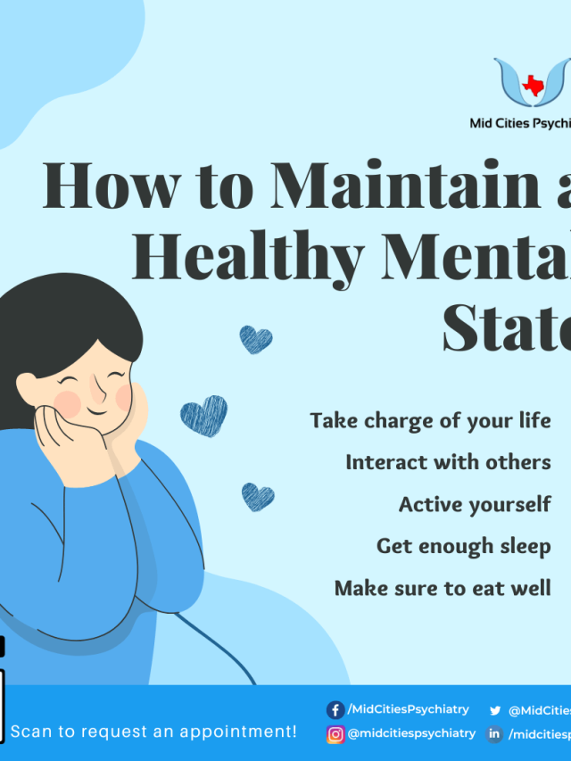 How to Maintain a Healthy Mental State