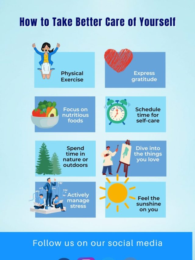 How to Take Better Care of Yourself