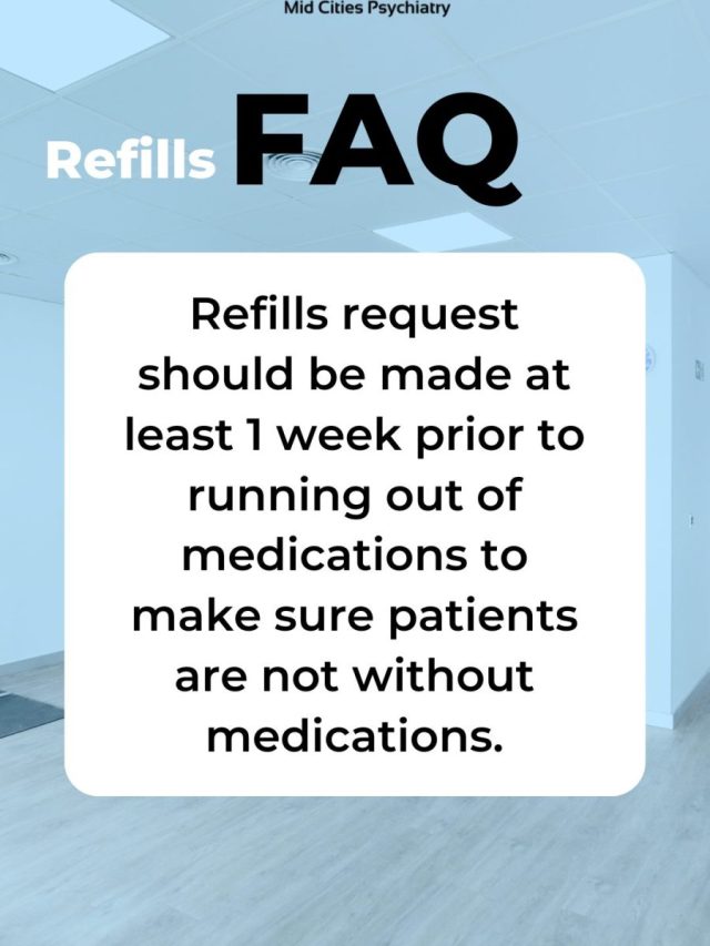 Refill FAQs