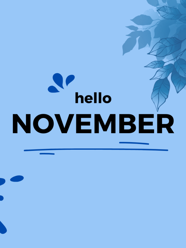 Hello November