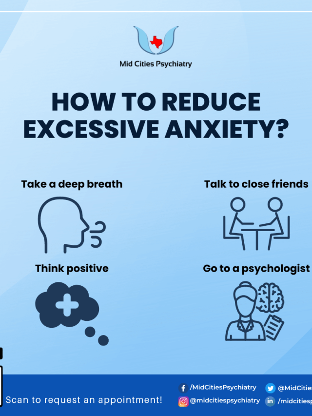 How To Reduce Excessive Anxiety?