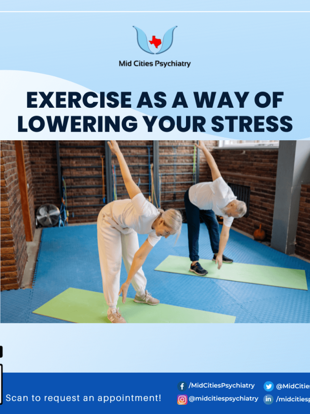 Exercise as a way of lowering your stress