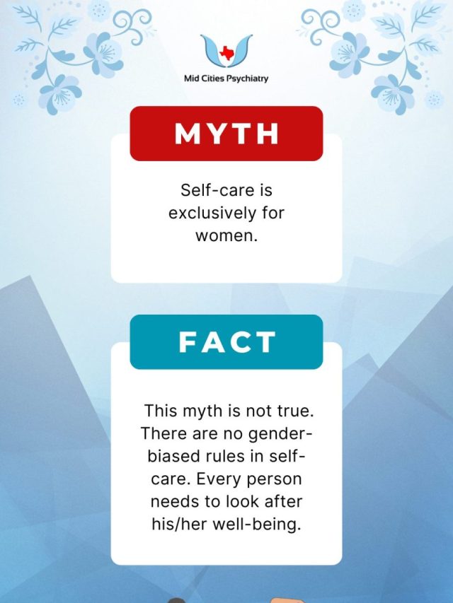 Myth and Fact About Self Care.